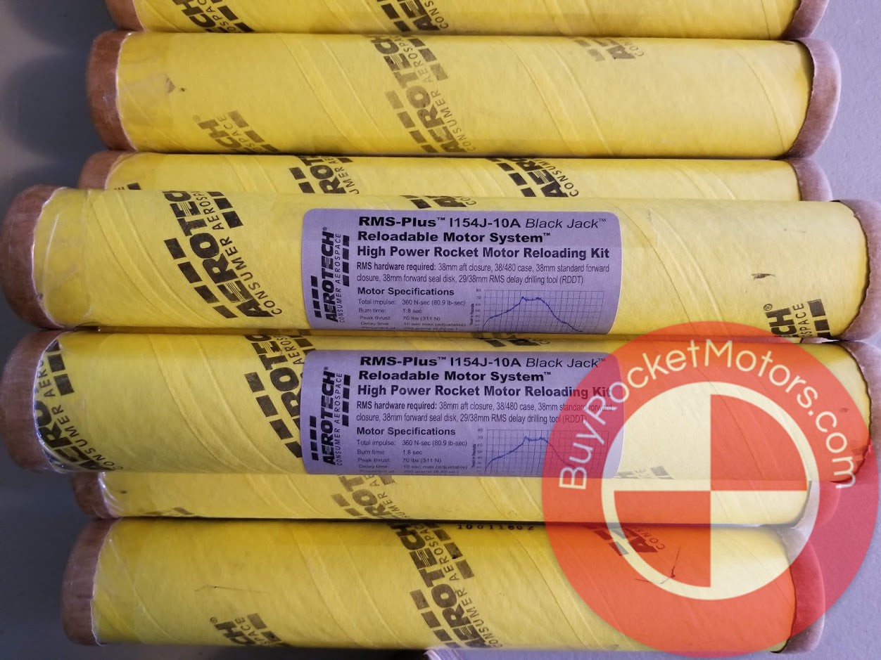 Aerotech I154J-10A Black Jack