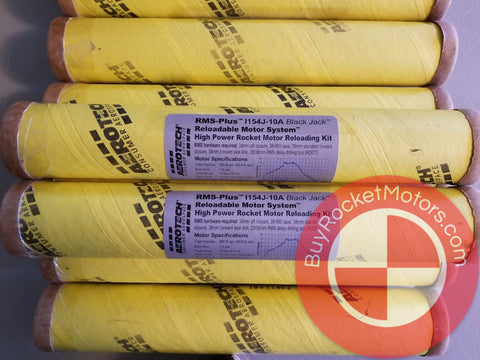 Aerotech I154J-10A Black Jack