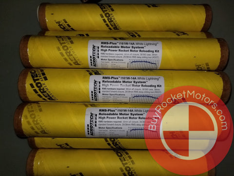 Aerotech I161W-14A 38mm RMS-Plus White Lightning