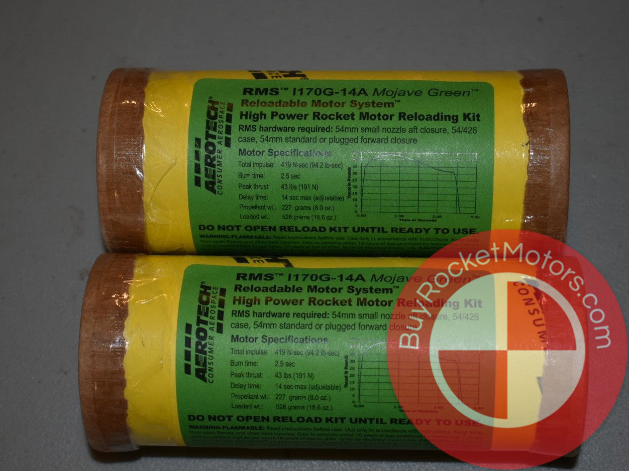 Aerotech I170G-14A Mojave Green