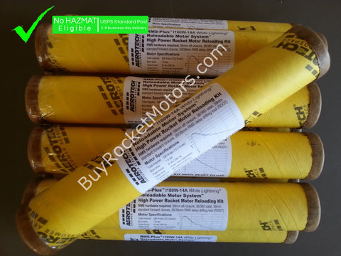 Aerotech I180W-14A White Lightning