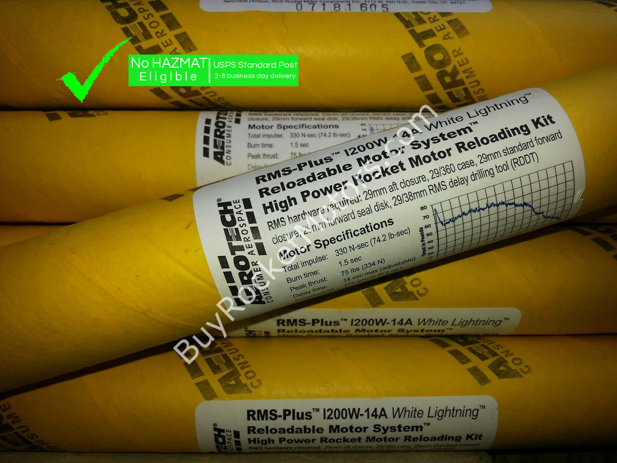 Aerotech I200W-14A White Lightning