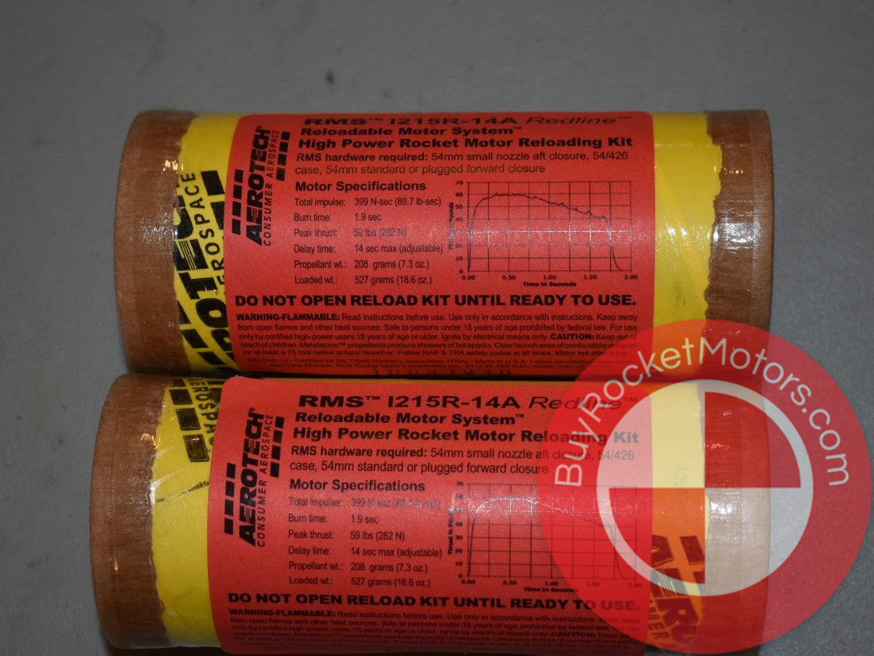 Aerotech I215R-14A Redline