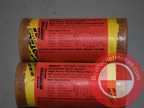 Aerotech I215R-14A Redline