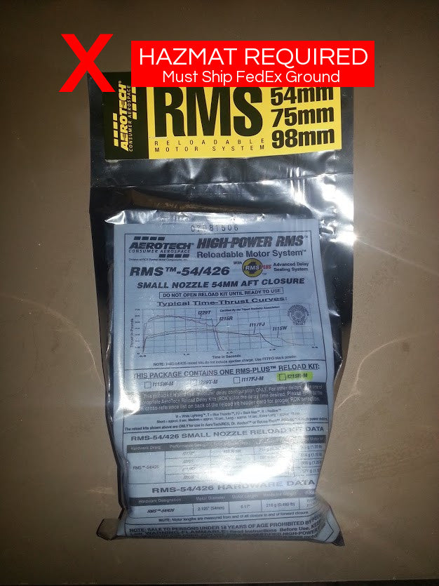 Aerotech I215R-14A Redline