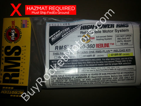 Aerotech I218R-14A Redline