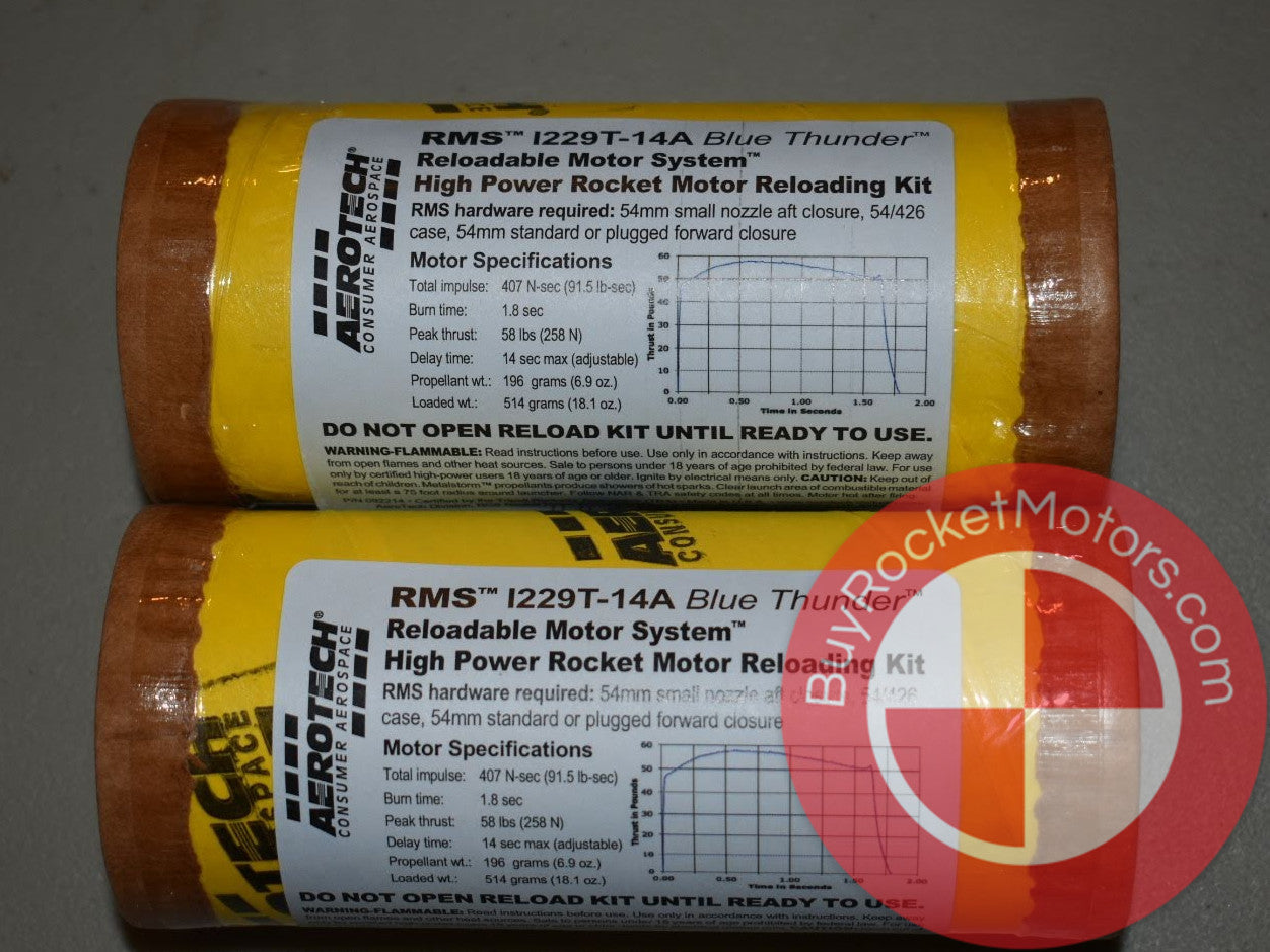 Aerotech I229T-14A Blue Thunder