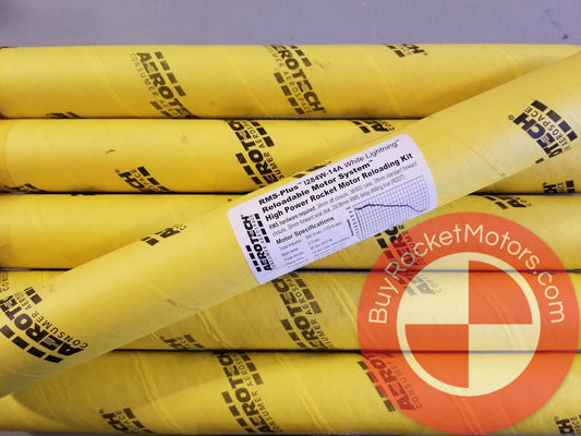 Aerotech I284W-14A 38mm RMS-Plus White Lightning