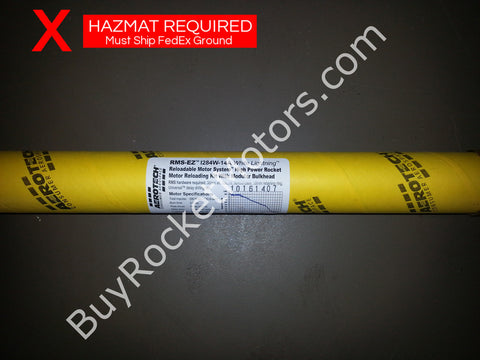 Aerotech I284W-14A 38mm RMS-Plus White Lightning