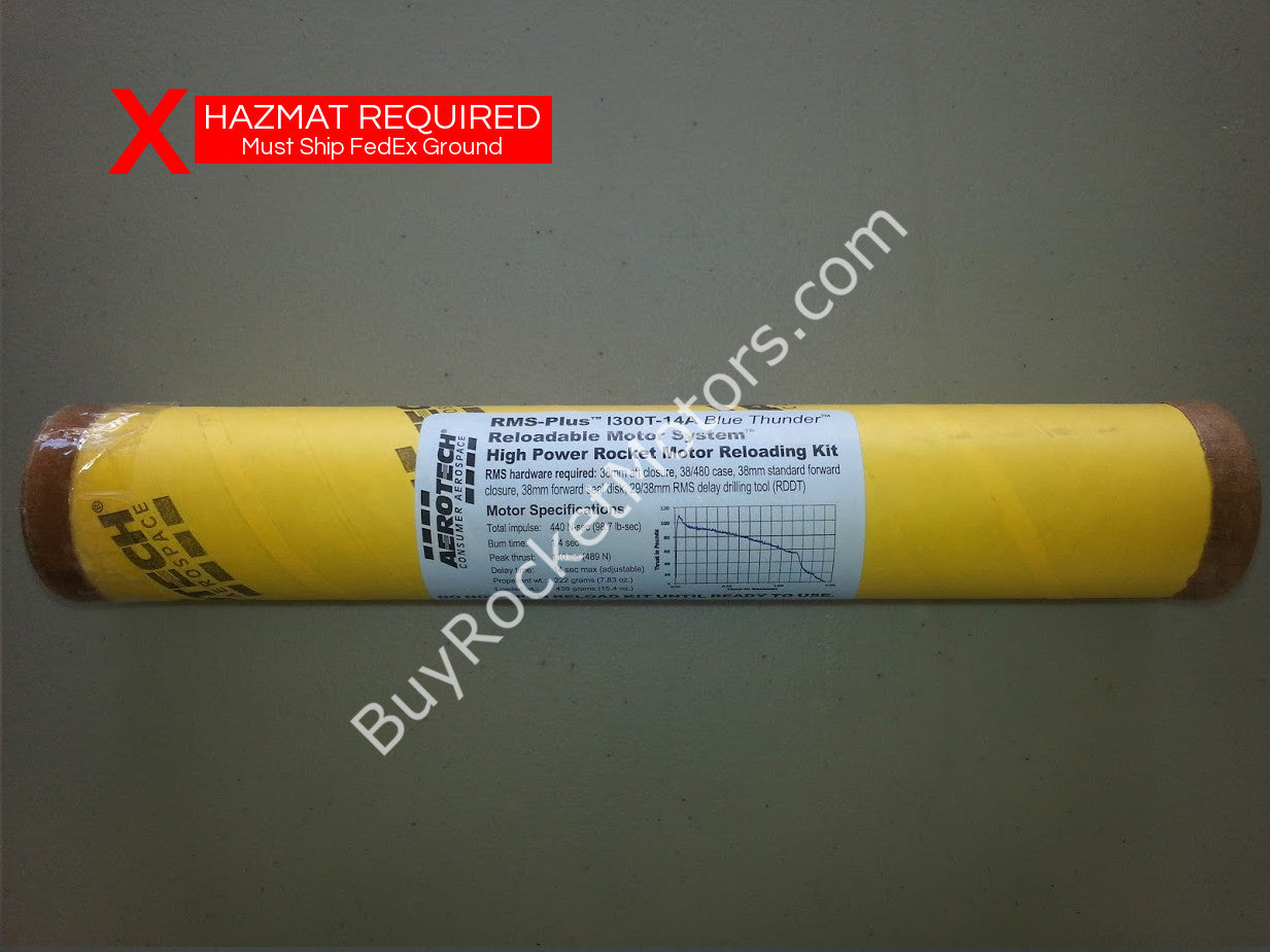 Aerotech I300T-14A Blue Thunder