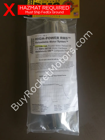 Aerotech I327DM-14A Metalstorm Dark Matter