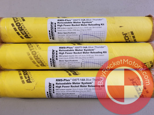 Aerotech I357T-14A 38mm RMS-Plus Blue Thunder