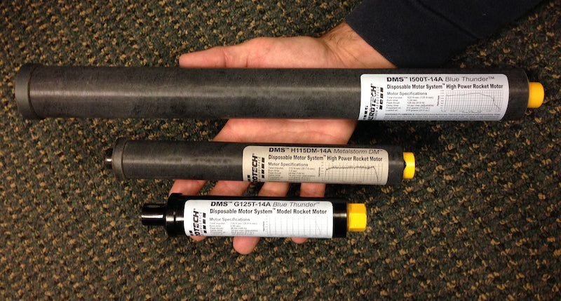 Aerotech I500-14A Blue Thunder 38 mm - DMS