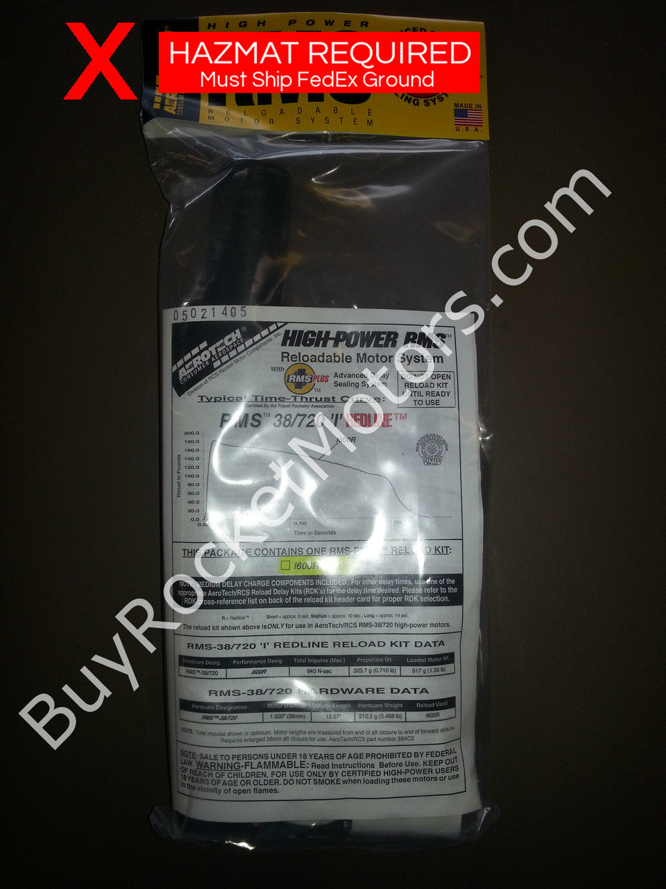 Aerotech I600R-14A Redline