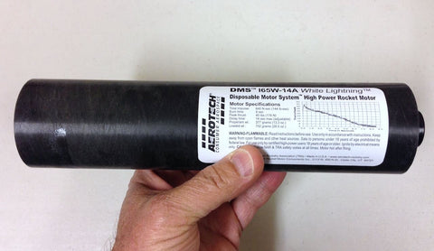 Aerotech I65-P White Lightning 54 mm - DMS