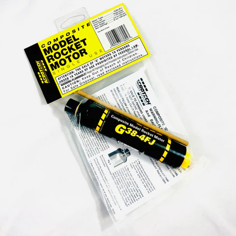 Aerotech G38 Black Jack 29 mm - Single Use