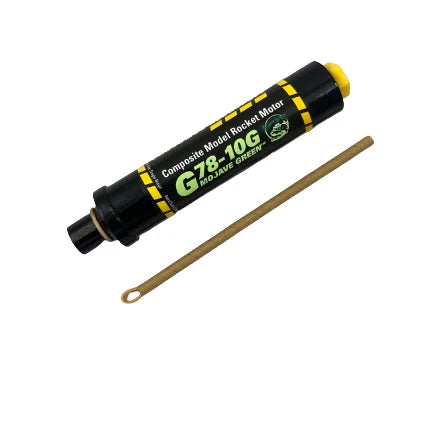 Aerotech G78 Mojave Green 29 mm - Single Use