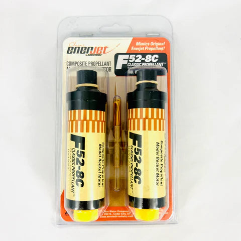 EnerJet by Aerotech F52 Classic - 29 mm - Single Use - 2 Pack