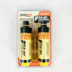 EnerJet by Aerotech F52 Classic - 29 mm - Single Use - 2 Pack