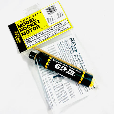 Aerotech G79 White Lightning 29 mm - Single Use