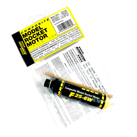 Aerotech F25 White Lightning 29 mm - Single Use