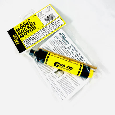 Aerotech G40 White Lightning 29 mm - Single Use