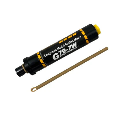 Aerotech G79 White Lightning 29 mm - Single Use