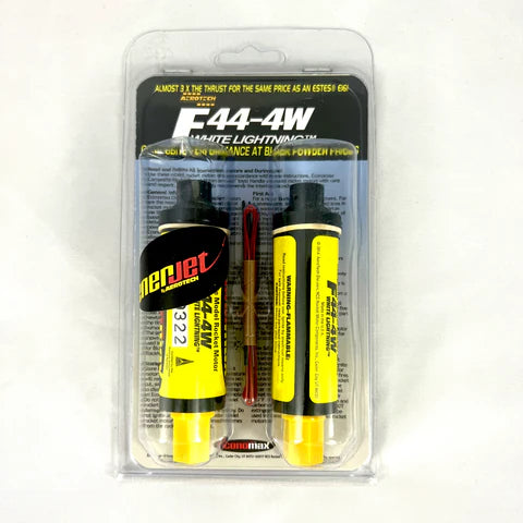 Aerotech EconoMax F44 White Lightning 24 mm - Single Use - 2 Pack