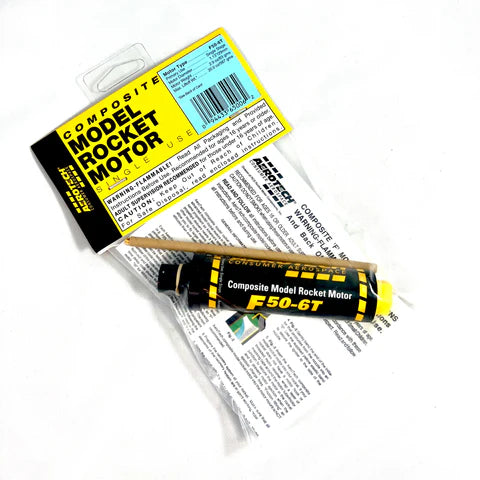 Aerotech F50 Blue Thunder 29 mm - Single Use