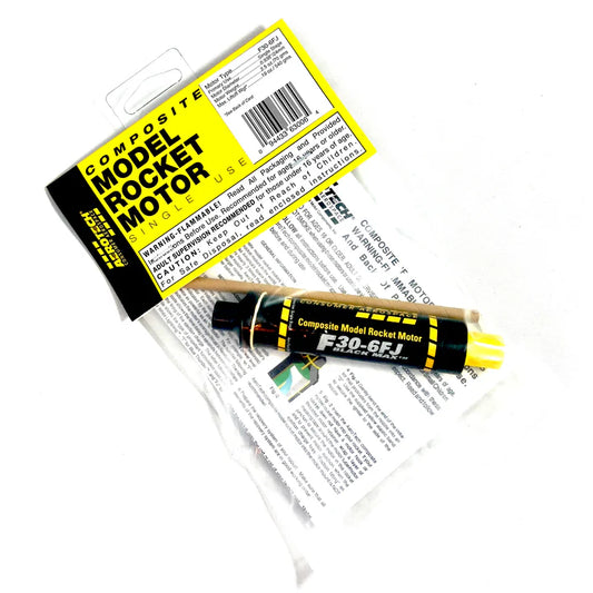 Aerotech F30 Black Max 24 mm - Single Use