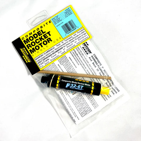 Aerotech F32 Blue Thunder 24 mm - Single Use