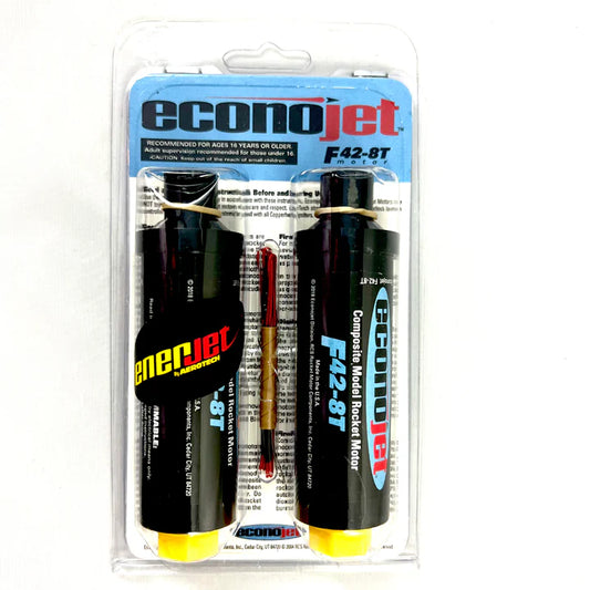 Aerotech F42 Blue Thunder Econojet 29 mm - Single Use - 2 Pack