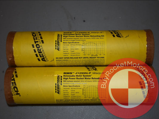 Aerotech J1299N-P Warp 9