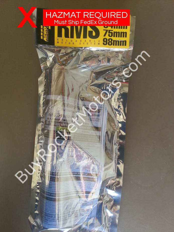 Aerotech J135W-14A White Lightning