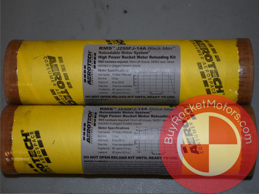 Aerotech J250FJ-14A Black Max