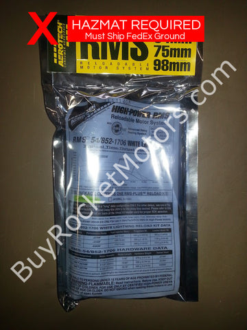 Aerotech J275W-14A White Lightning