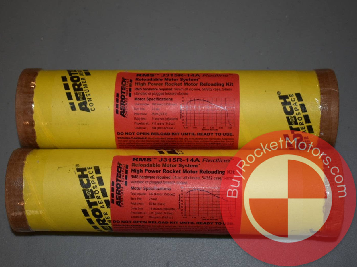 Aerotech J315R-14A Redline