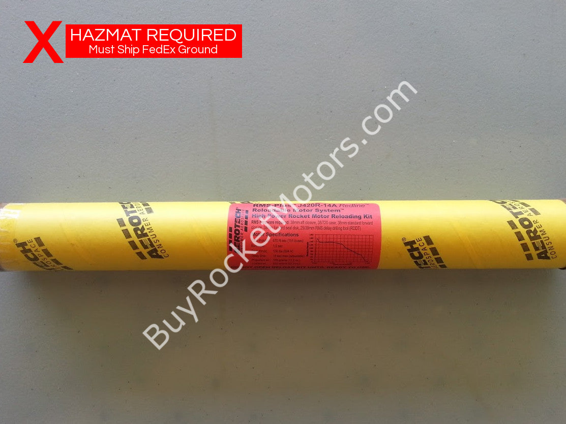 Aerotech J420R-14A Redline