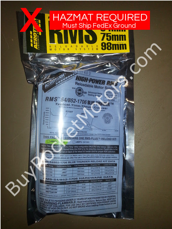 Aerotech J460T-14A Blue Thunder