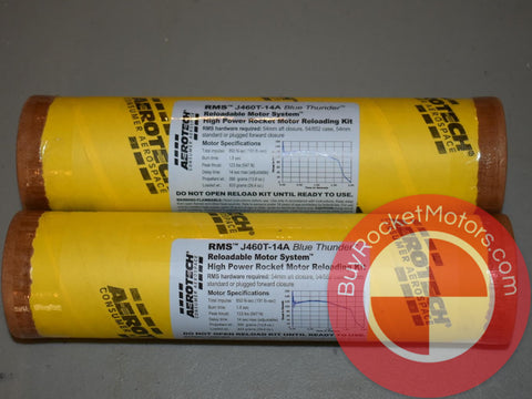 Aerotech J460T-14A Blue Thunder