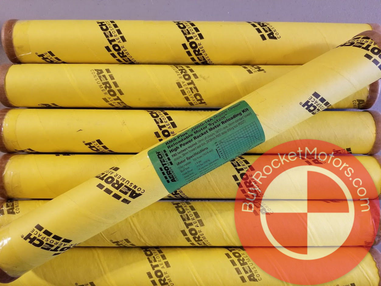 Aerotech J500G-14A Mojave Green