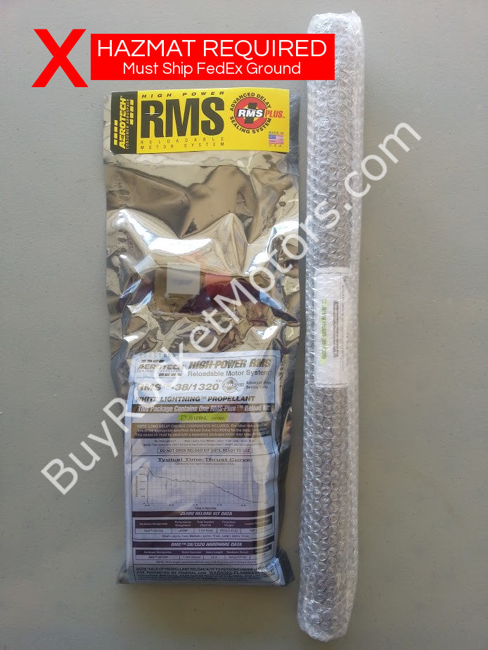 Aerotech J510W-14A White Lightning