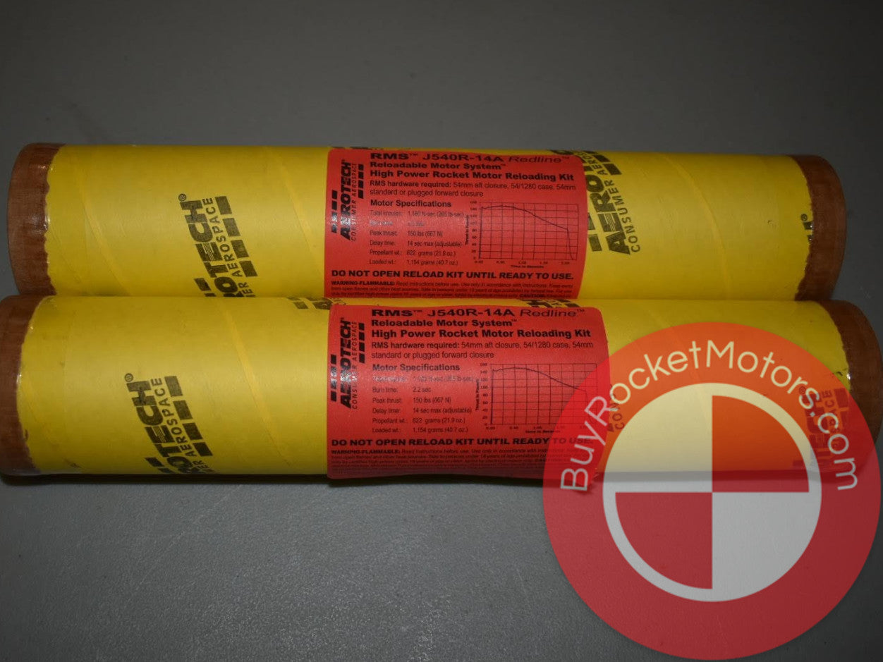 Aerotech J540R-14A Redline