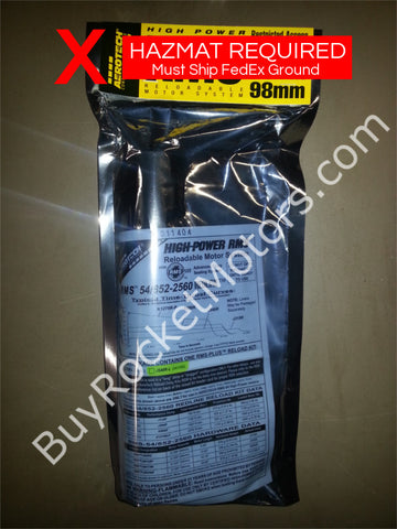 Aerotech J540R-14A Redline