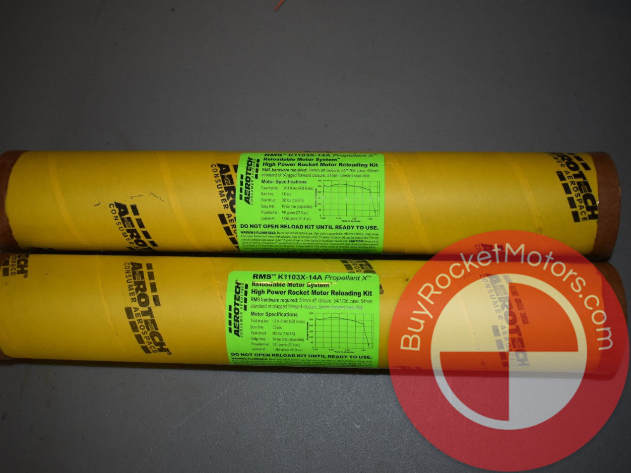 Aerotech K1103X-14A Propellant X