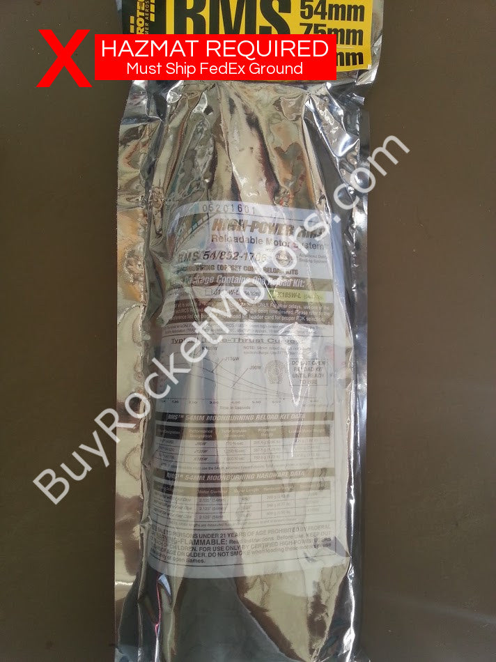 Aerotech K185W-14A White Lightning