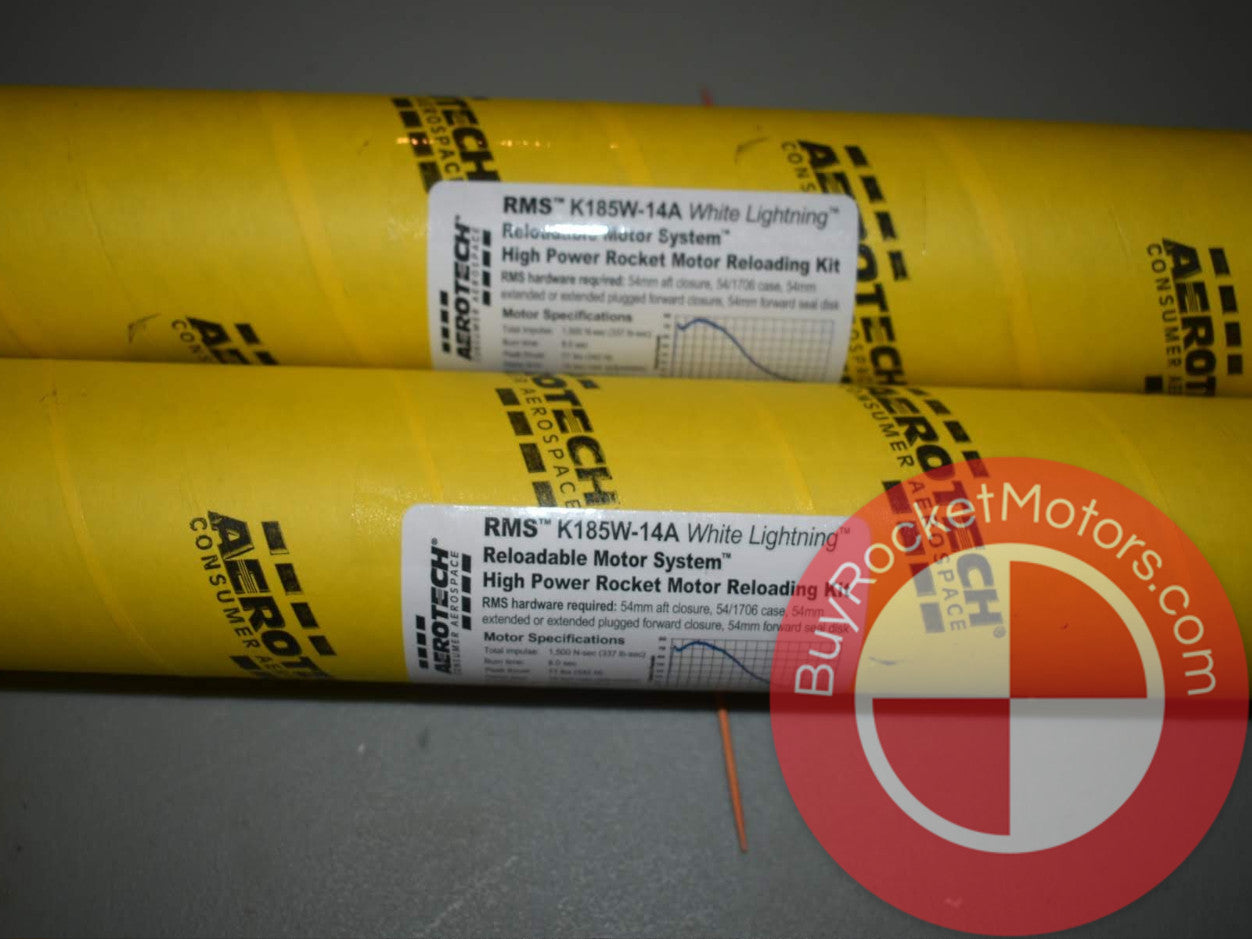 Aerotech K185W-14A White Lightning