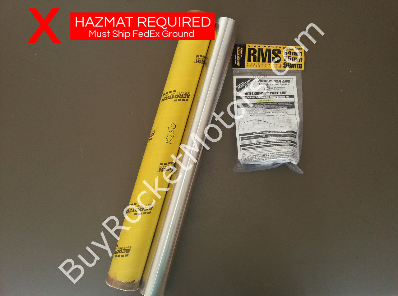 *Pre-Order Only* - Aerotech K250W-P White Lightning