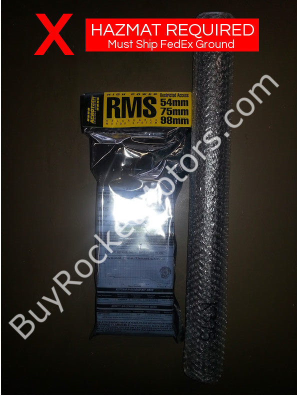 Aerotech K375NW-P  Boost-Sustain Warp 9 to White Lightning