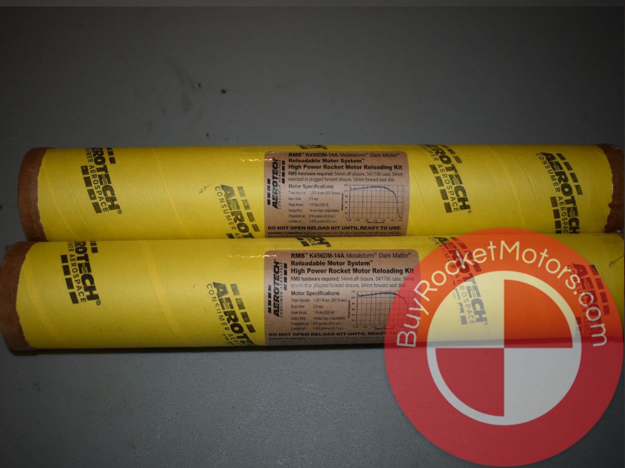 Aerotech K456DM-14A Metalstorm Darkmatter